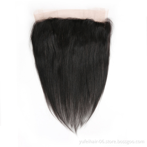 2020 new arrival transparent swiss lace frontal 13x4 cuticle aligned human hair,hd lace frontal closure